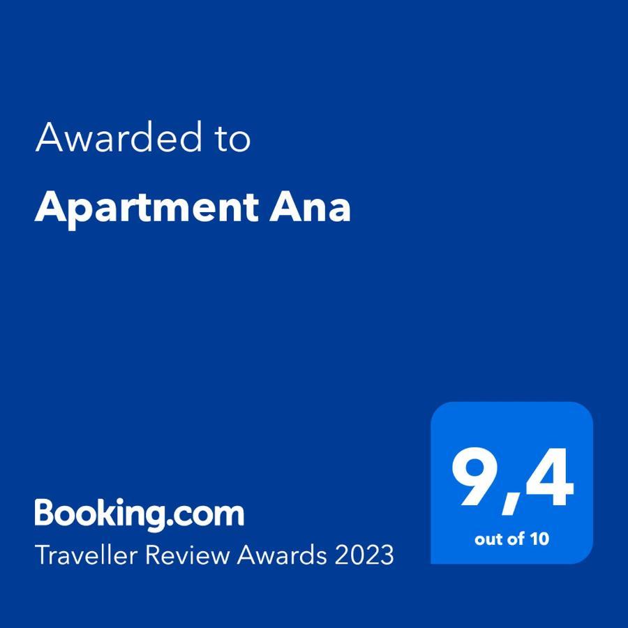 Apartment Ana Senj  Εξωτερικό φωτογραφία